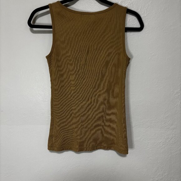 Lauren Ralph Lauren Tan Tank Top Size Small - Picture 3 of 7